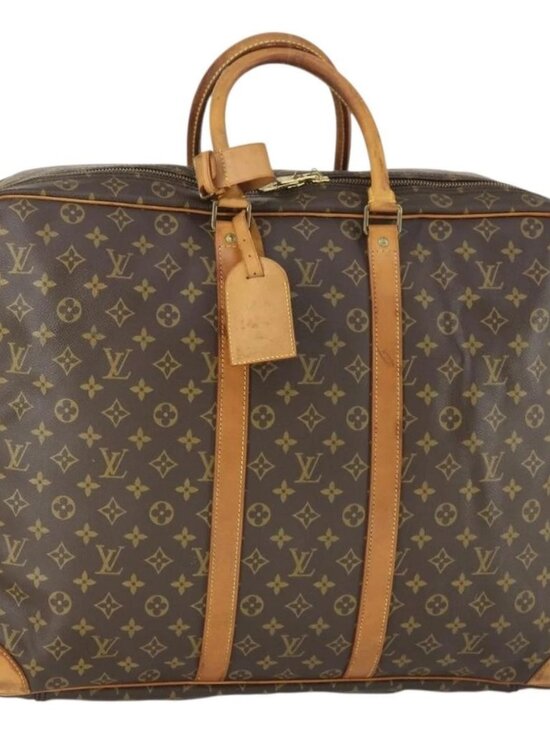 Louis Vuitton Handbags - LOUIS VUITTON Monogram Sirius 55 Boston Bag M41404 LV Auth 165054